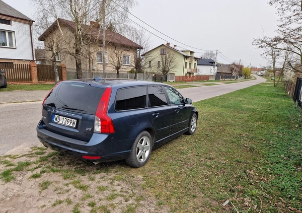 Volvo V50 cena 34900 przebieg: 187000, rok produkcji 2011 z Warszawa małe 277